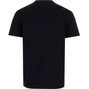 Gebroken wit Bounce Cross Off Design slim-fit zwart T-shirt