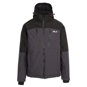 Trespass Heren Nixon DLX Ski jas (Donkergrijs)