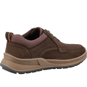 Hush Puppies Heren Adam Nubuck Veterschoenen (Bruin)