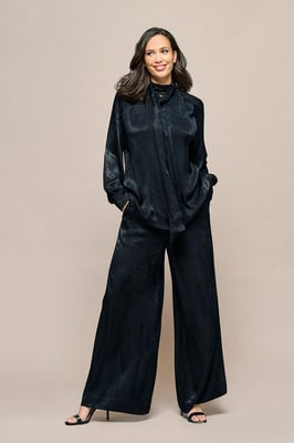 Bension Blouse Zwart