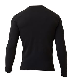 Björn Borg - Heren Seamless Hardloop Longsleeve T-Shirt - Zwart