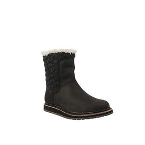 Helly Hansen Seraphina Slip-On Zwart Glad Leer Dames Laarzen 112 58.991