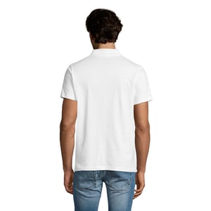 SOLS Heren Prescott Jersey Poloshirt (Wit)
