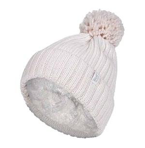 Heat Holders - Thermische Pom Pom Bobble-hoed voor dames - Room