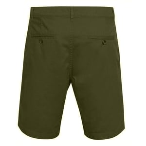 Asquith & Fox Heren Casual Chino Shorts (Olijf)