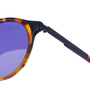 Unisex AB12305 ovale zonnebril