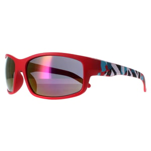 Smarty Wrap Unisex Mat Rood Gekleurd Design Groen X2125