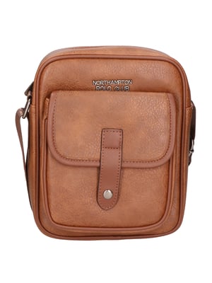 Northampton Polo Club Schoudertas Heren BROWN