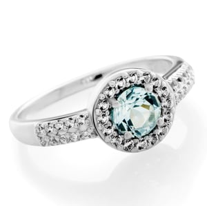 Orphelia 'Bristol' Dames 925 Sterling Zilveren Ring - Zilver ZR-7579/B