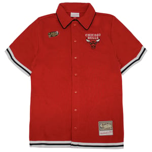 Mitchell & Ness NBA Chicago Bulls Frans Terry Schieten Heren Shirt