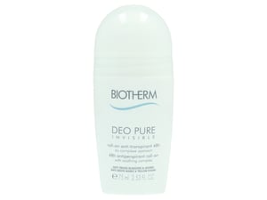 Biotherm Deo Pure Invisible 48H Roll-On 75ml
