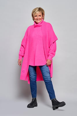 Caroline Tensen Burnaby Vest Pink