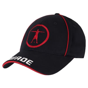 Converse Wade Grafisch Logo Verstelbaar Zwart Heren Cap 2D005401 001