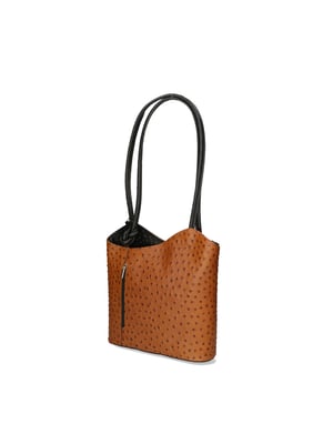 Gave Lux Rugzak vrouwen COGNAC/BLACK