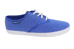 Adidas Andria Dames Blauw Plimsolls