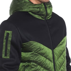 Gewatteerd jack met capuchon AMF21275 man