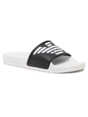 Emporio Armani Heren Slide Eagle