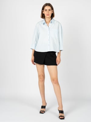 Silvian Heach overhemd Vrouw blauw