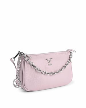 V Italia mini-tas voor dames VE1735-S Dollaro pink