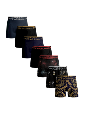 Muchachomalo - 7-Pack Boxershorts Men