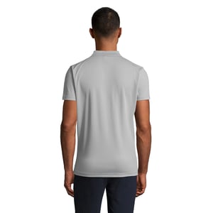 SOLS Heren Performer Sport Poloshirt (Puur Grijs)