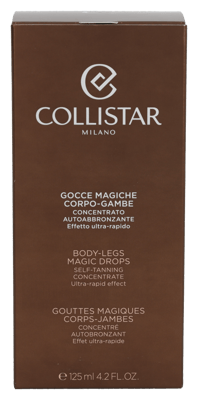 Collistar Body-Legs Magic Drops 125ml.