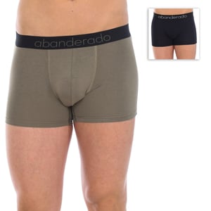 Pack-2 Boxers Gevoelig Bamboe A0C7M heren