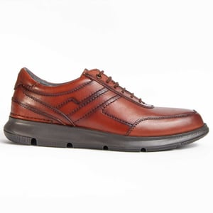 Purapiel Oxford schoen Confore4 Bruin