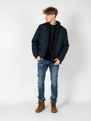 Geox jas Vincit Mannen blauw