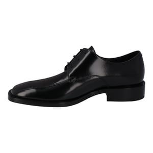 Balenciaga Rim Hi-Shine Derby Schoenen Zwart