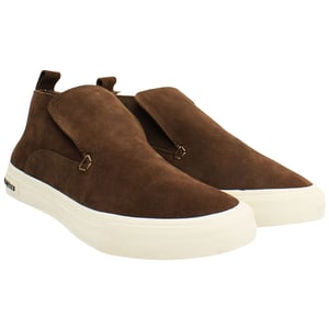 Seavees Huntington Middie Heren Bruine Schoenen