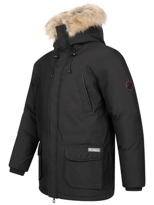 Geographical Norway Winterjack zwart