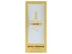 Paco Rabanne 1 Million Lucky Edt Spray 100ml.