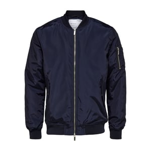 Selected Jas zomer Archive Bomber Jacket Blauw