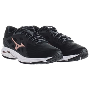 Mizuno Wave Kizuna 2 Dames Zwart Hardlooptrainers
