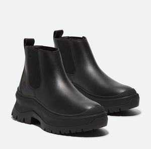 Timberland Roxie Lane Chelsea Laarzen Vrouwen Zwart