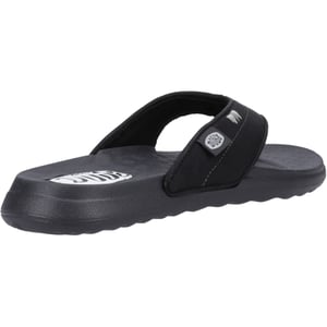 HEYDUDE Christi Flip Classic Dames Zwarte Sandalen