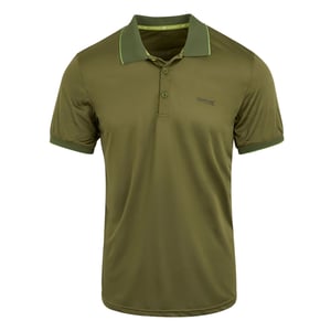 Regatta Heren Remex II Polo Shirt (Nefriet Groen Solid)