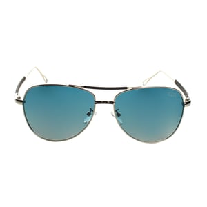 MILAN Unisex Gepolariseerde Aviator Zonnebril UV 400 Bescherming