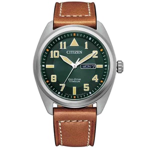 Citizen Heren Bruine Horloge BM8560-11XE