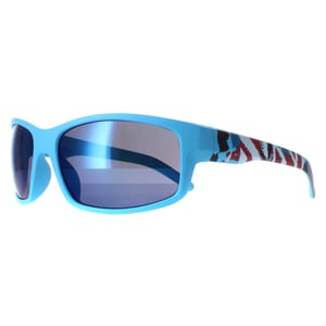 Smarty Wrap Unisex Mat Lichtblauw Gekleurd Design Blauw X2125