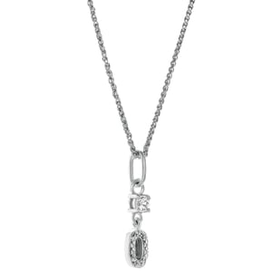 Orphelia 'Lily' Dames 925 Sterling Zilveren Hanger met Ketting - Zilver ZH-7582
