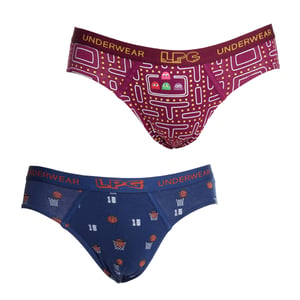2-pack LPG2018 jongensbroek van ademende stof met anatomische voorkant