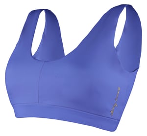 Gymshark Whitney Simmons Dames Blauwe Sportbeha