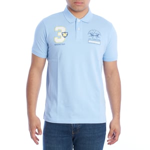 YMP315-PK031 Herenpolo met korte mouwen
