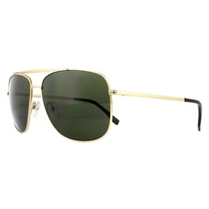 Lacoste Aviator unisex licht gunmetal grijze zonnebril