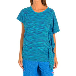 Dames-T-shirt met korte mouwen en ronde hals Z1T00682