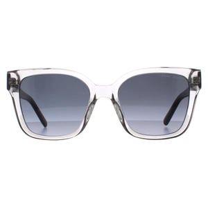 Marc Jacobs Vierkant Dames Grijs Donkergrijs Kleurverloop MARC 458/S