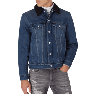 Calvin Klein Foundation Sherpa-jas voor heren