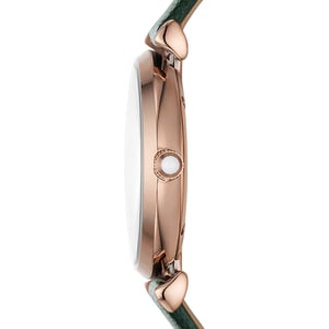 Emporio Armani Gianni T-bar Dames Horloge Groen AR11517